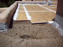 Tar and Gravel Recovery With OSB