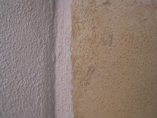 Stucco Coatings Close-Up